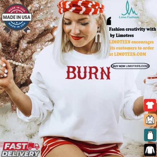 Eajpark Burn Red Lighter Shirt