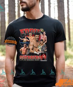 Eddie Guerrero Ultimate Collage Black T shirt