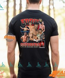 Eddie Guerrero Ultimate Collage Black T shirt