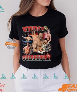 Eddie Guerrero Ultimate Collage Black T shirt