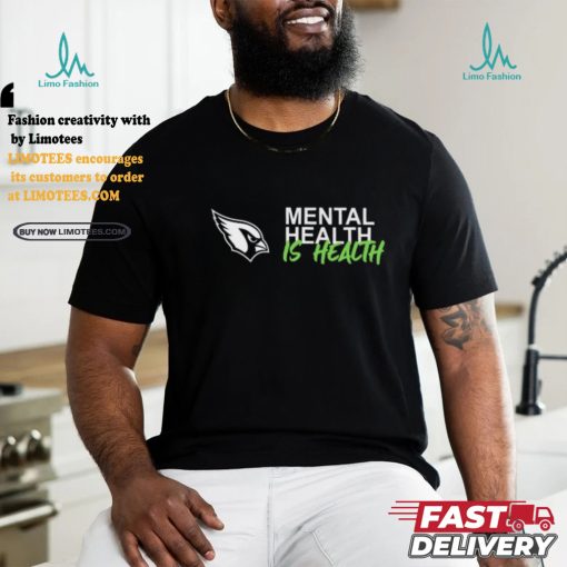 Edgerrin James Arizona Cardinals Mental Health Is Health T Shirt