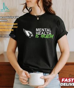 Edgerrin James Arizona Cardinals Mental Health Is Health T Shirt