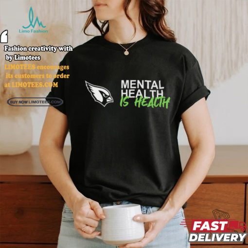 Edgerrin James Arizona Cardinals Mental Health Is Health T Shirt