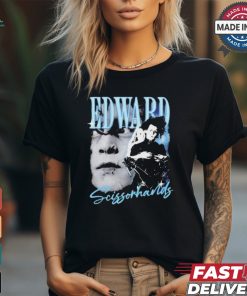 Edward Scissorhands Y2k Graphic 2024 t shirt