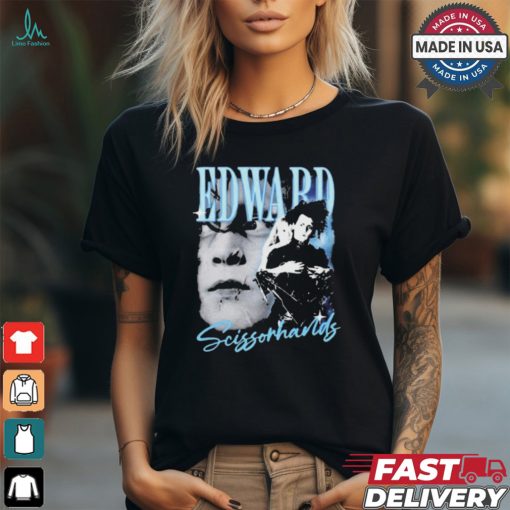 Edward Scissorhands Y2k Graphic 2024 t shirt