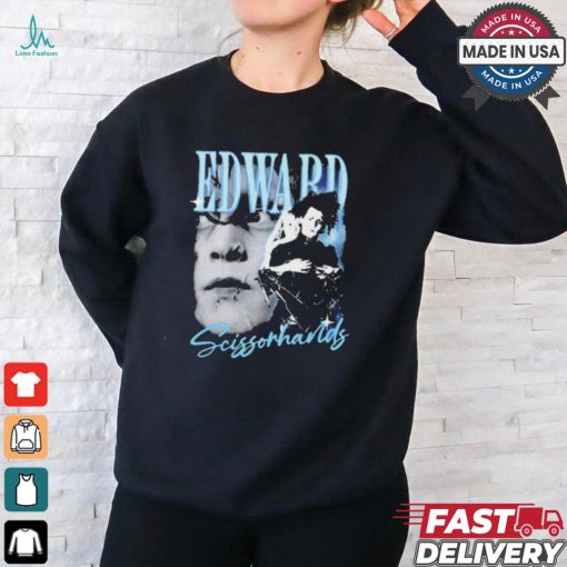 Edward Scissorhands Y2k Graphic 2024 t shirt
