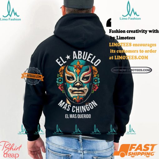 El Abuelo Mas Chingon El Mas Querido T Shirt
