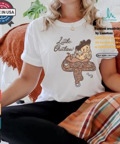El Ray Artist Kewpie Cowboy Little Outlaw Shirt