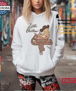 El Ray Artist Kewpie Cowboy Little Outlaw Shirt
