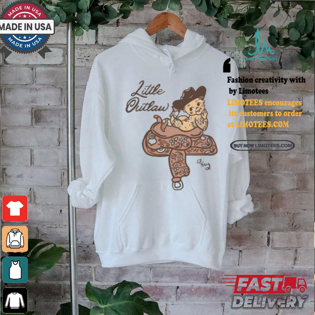 El Ray Artist Kewpie Cowboy Little Outlaw Shirt El Ray Artist Kewpie Cowboy Little Outlaw Shirt