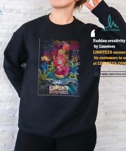 Elements Music And Arts Festival August 9 11 2024 Long Pond PA Poster Shirt