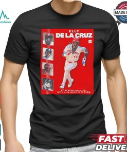 Elly De La Cruz the 5th player with a 20 homer 60 stolen base season shirt