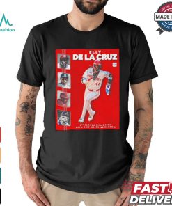 Elly De La Cruz the 5th player with a 20 homer 60 stolen base season shirt