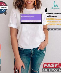 Elon Musk Interviews Trump Listen Live Shirt