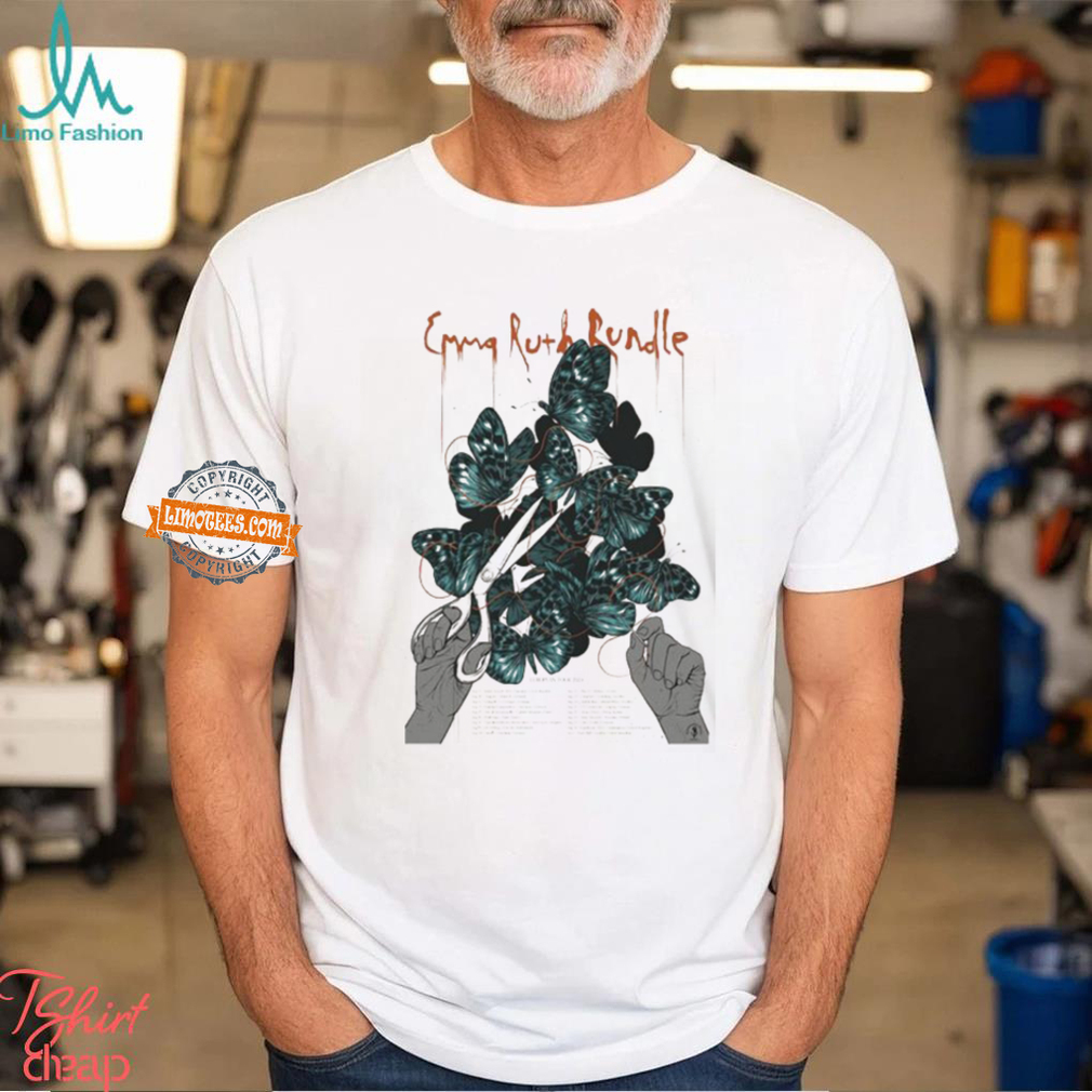 Emma Ruth Rundle European Tour 2024 T Shirt Emma Ruth Rundle European Tour 2024 T Shirt