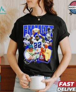 Emmitt Smith Dallas Cowboys signature vintage graphic shirt