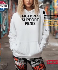 Emotional Support Penis Assholes Live Forever Shirt