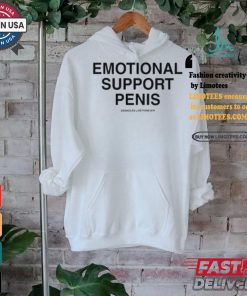 Emotional Support Penis Assholes Live Forever Shirt