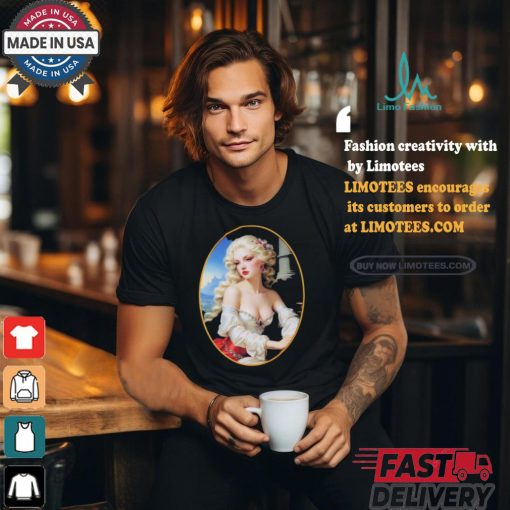 Enchantress of desire classical portrait shirt