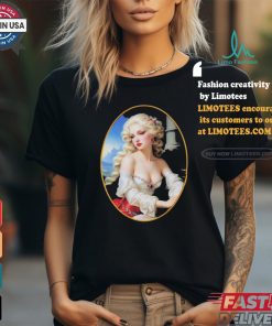 Enchantress of desire classical portrait shirt