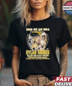 End Of An Era Dylan Grimes Thank You For The Memories Shirt