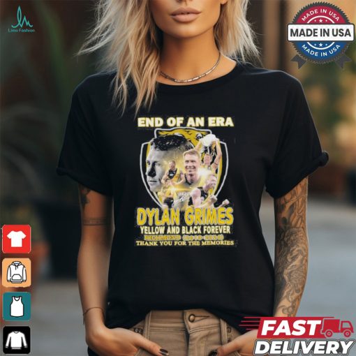 End Of An Era Dylan Grimes Thank You For The Memories Shirt