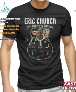 Eric Church 20th Anniversary Collection T Shirt
