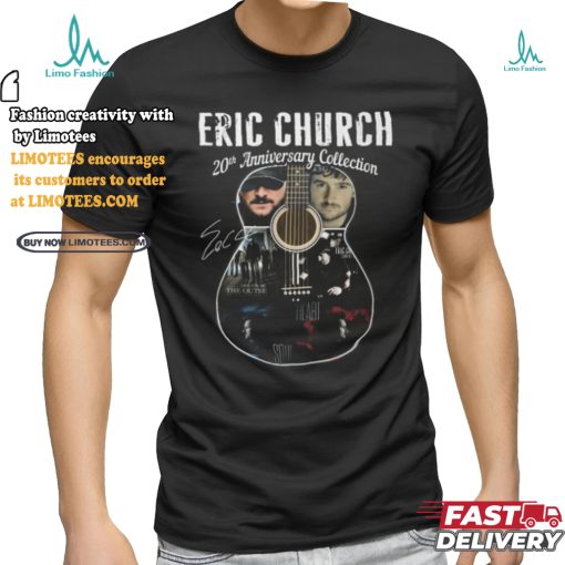 Eric Church 20th Anniversary Collection T Shirt