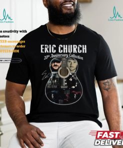 Eric Church 20th Anniversary Collection T Shirt