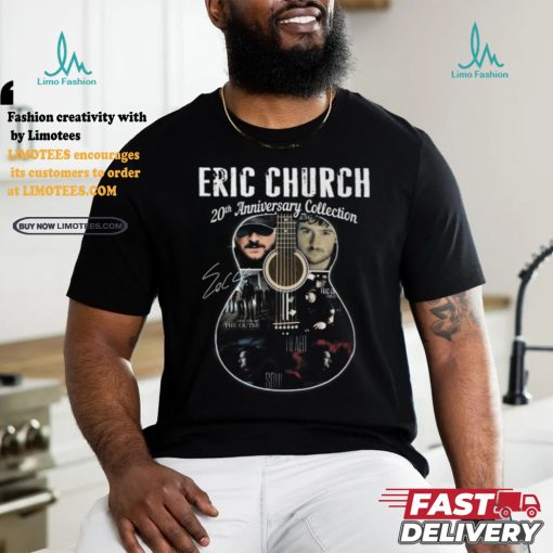 Eric Church 20th Anniversary Collection T Shirt