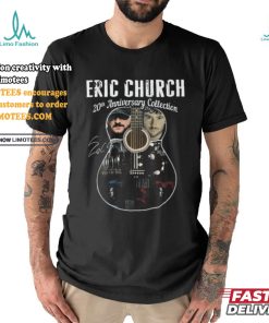 Eric Church 20th Anniversary Collection T Shirt