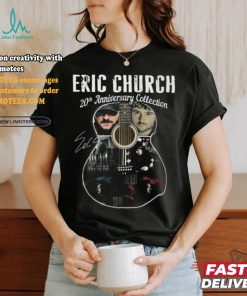 Eric Church 20th Anniversary Collection T Shirt