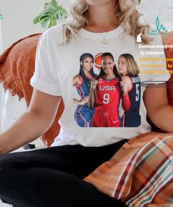 Espn projects team usa’s 2028 basketball roster aliyah boston, angel reese, a’ja wilson Shirt