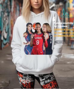 Espn projects team usa’s 2028 basketball roster aliyah boston, angel reese, a’ja wilson Shirt