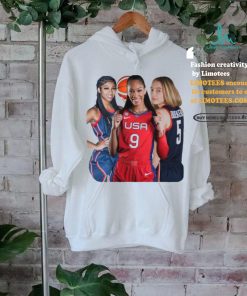 Espn projects team usa’s 2028 basketball roster aliyah boston, angel reese, a’ja wilson Shirt