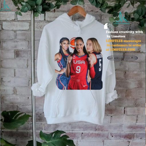 Espn projects team usa’s 2028 basketball roster aliyah boston, angel reese, a’ja wilson Shirt