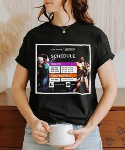 Esports World Cup 2024 Street Fighter 6 schedule shirt