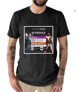 Esports World Cup 2024 Street Fighter 6 schedule shirt