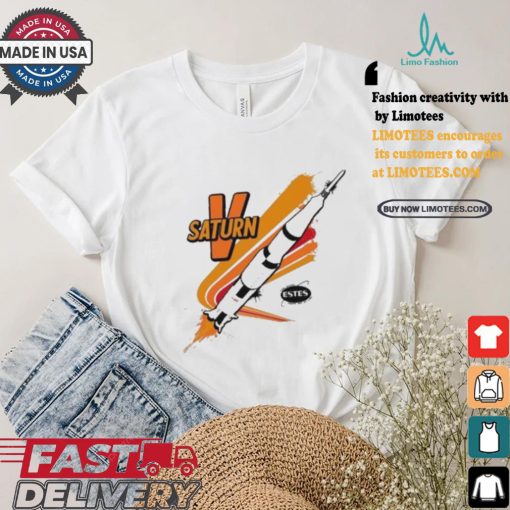 Estes Rockets Saturn V T shirt