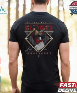 Eugenio Suarez Arizona Diamond Name Shirt