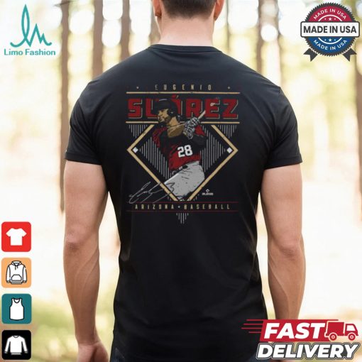 Eugenio Suarez Arizona Diamond Name Shirt