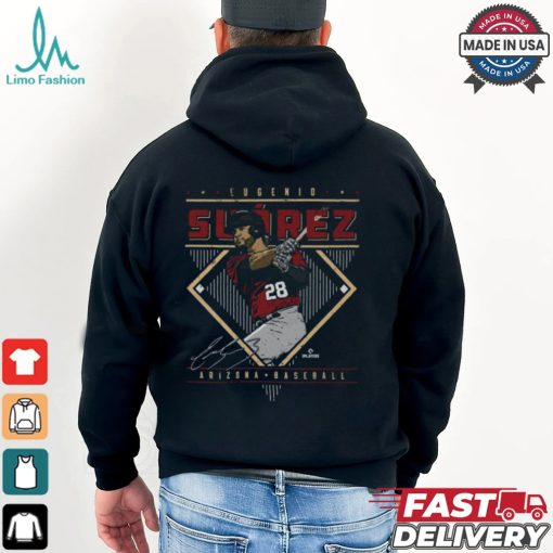 Eugenio Suarez Arizona Diamond Name Shirt