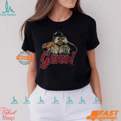 Eugenio Suarez Arizona Geno Goggles Shirt