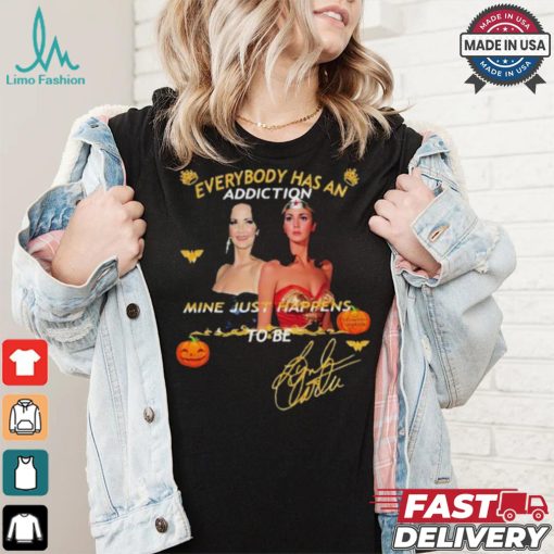 Everybody Has An Addiction Mine Just Happens To Be Halloween T shirt