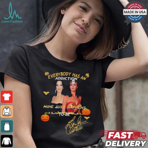 Everybody Has An Addiction Mine Just Happens To Be Halloween T shirt
