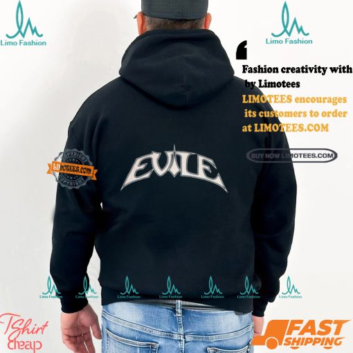 Evile   Logo T Shirt