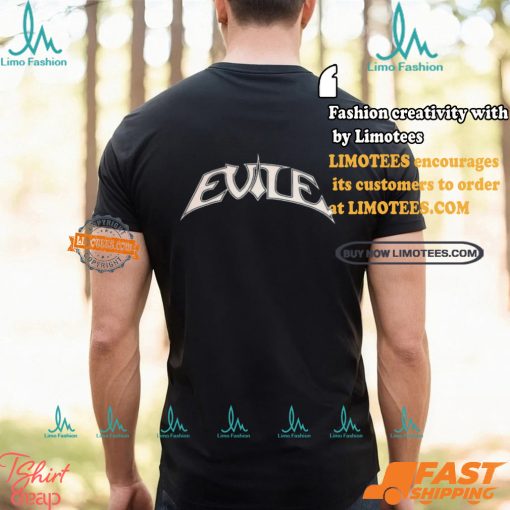 Evile   Logo T Shirt