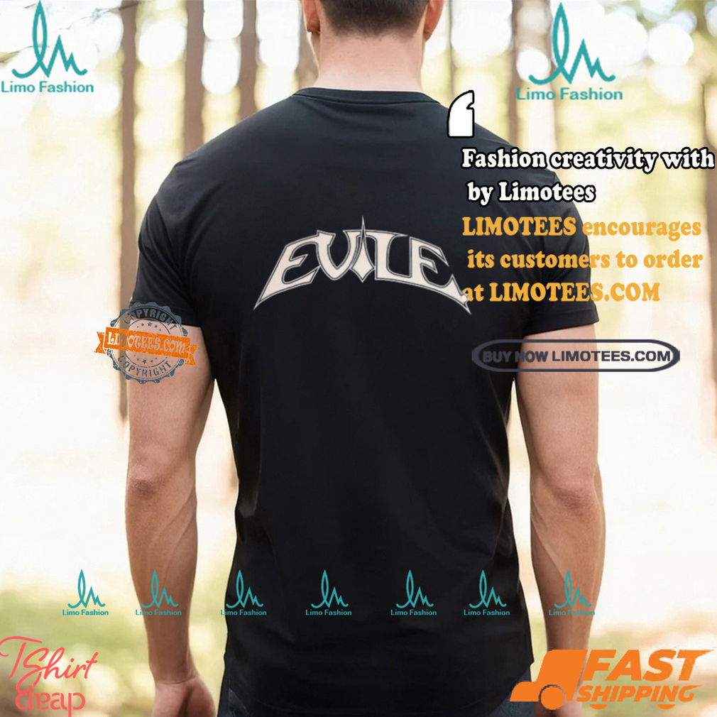Evile Logo T Shirt Evile Logo T Shirt