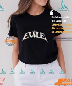 Evile Logo T Shirt