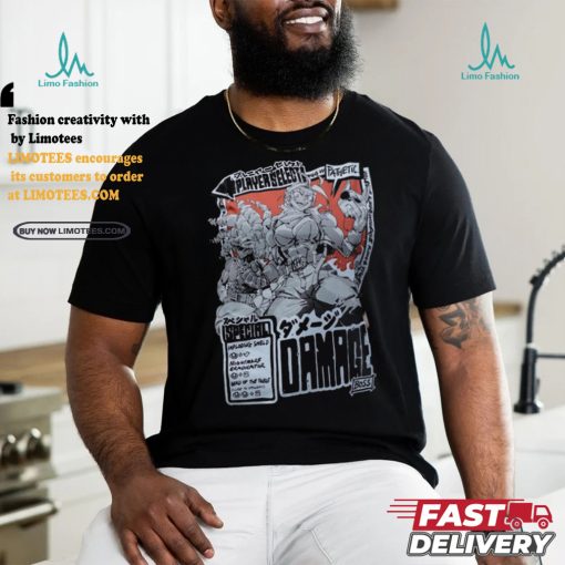 Eye Patch Wolves Store Damage Character Select Shirt